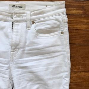 Madewell Skinny 9” High Riser Jean